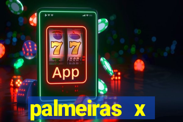 palmeiras x cruzeiro palpites